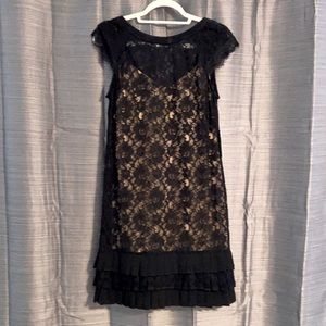 Jessica Simpson black dress size 6